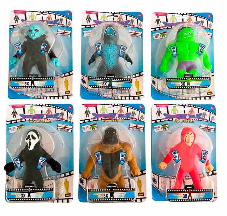 Juguete - Stretchapalz - Movie Series - 14cm