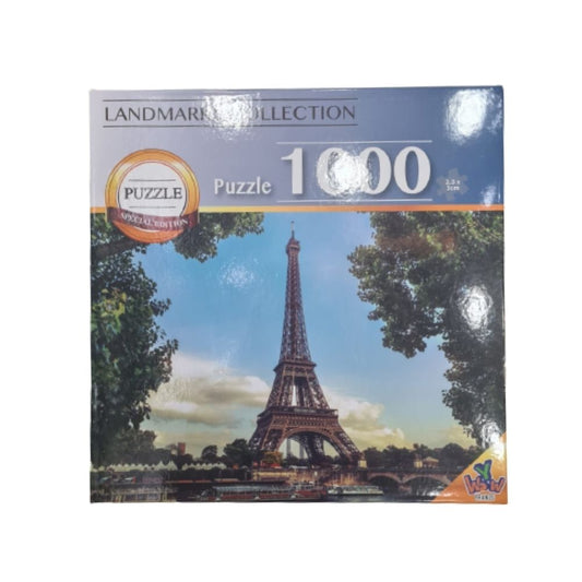 Juego de mesa - Rompecabezas 1000 Piezas - Francia Torre Eifel