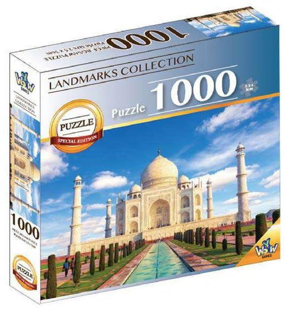 Juguete - Rompecabezas 1000 Piezas - India Taj Mahal