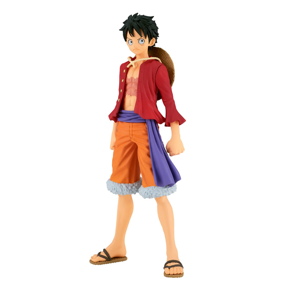 Bandai - Banpresto - One Piece Grandline - Luffy Decidido