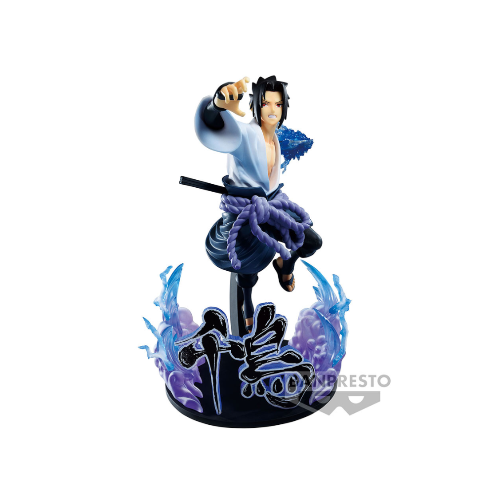 Bandai - Banpresto - Naruto Shippuden Vibration Stars Special V - Sasuke Uchiha