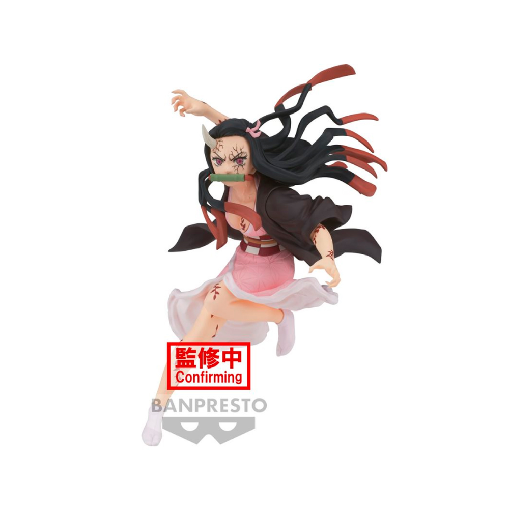 Bandai - Banpresto - Kimentsu no Yaiba (Demonslayer) Vibration Stars  - Nezuko Kamado (Demonio)