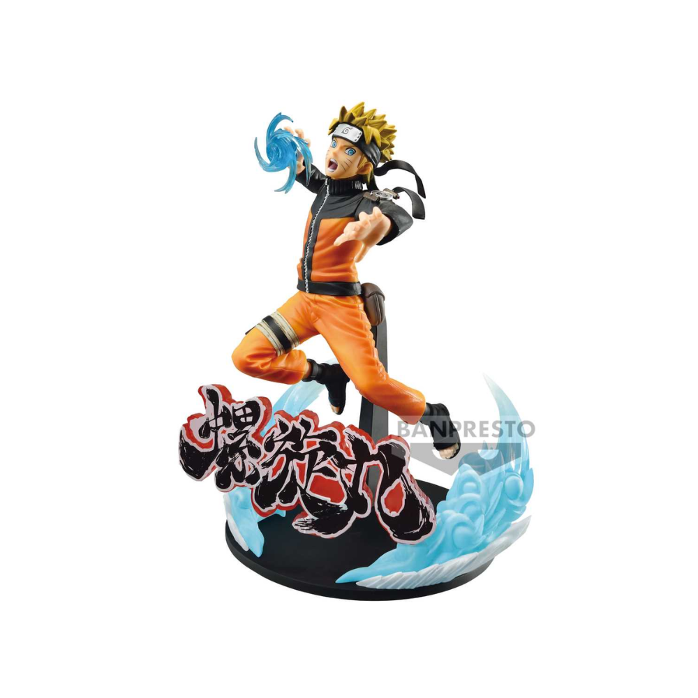 Bandai - Banpresto - Naruto Shippuden Vibration Stars Special V - Naruto Uzumaki