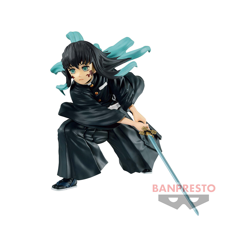 Bandai - Banpresto - Kimentsu no Yaiba (Demonslayer) Vibration Stars  - Muichiro Tokito