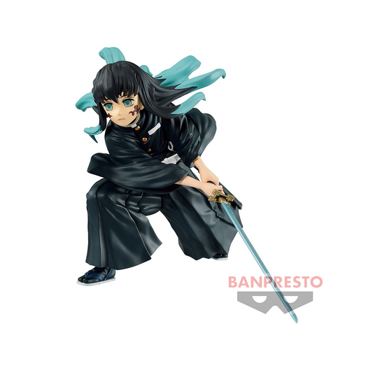 Bandai - Banpresto - Kimentsu no Yaiba (Demonslayer) Vibration Stars  - Muichiro Tokito