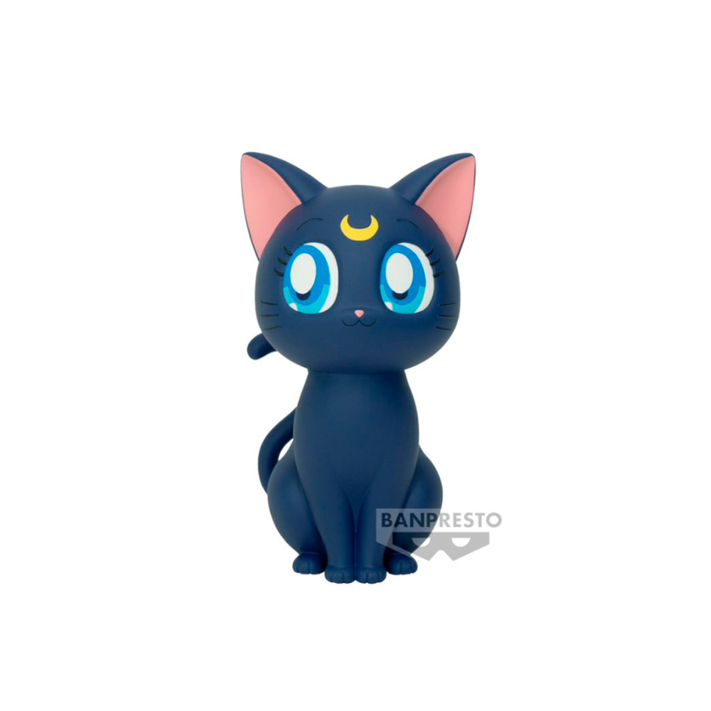 Bandai - Banpresto - Sailor Moon Cosmos Sofvimates - Luna