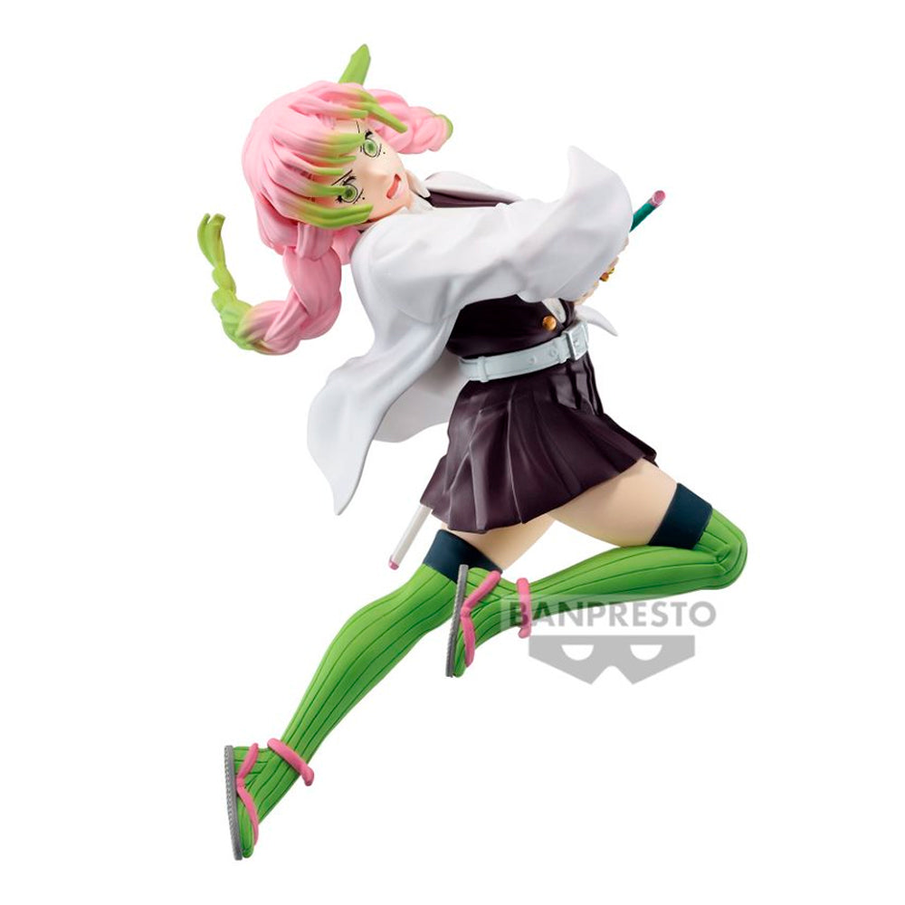 Bandai - Banpresto - Kimentsu no Yaiba (Demonslayer) Vibration Stars  - Mitsuri Kanroji