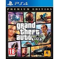 PS4 - Grand Theft Auto V - Fisico - Outlet