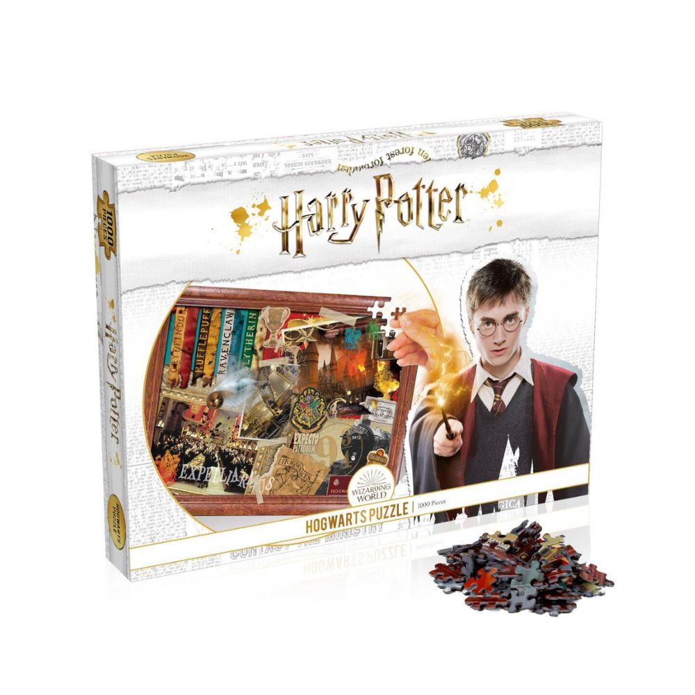 juego de mesa - Rompecabezas 1000 Piezas - Harry potter