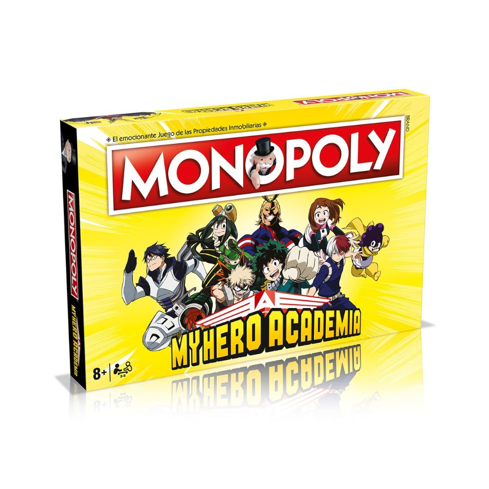 juego de mesa - Monopoly - my hero academy