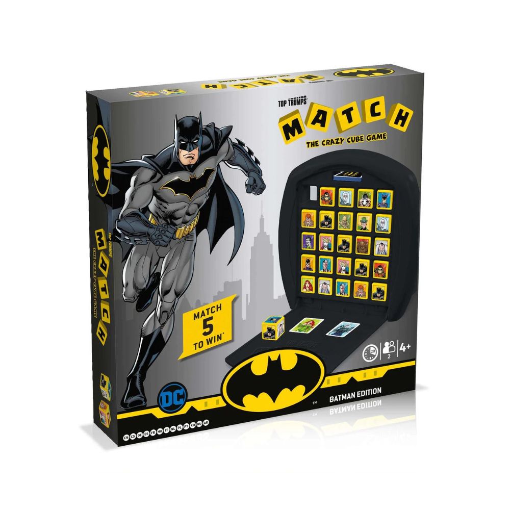 juego de mesa - Empareja el personaje- Batman