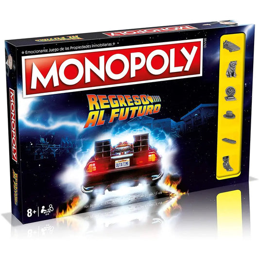 juego de mesa - Monopoly - Regreso al futuro