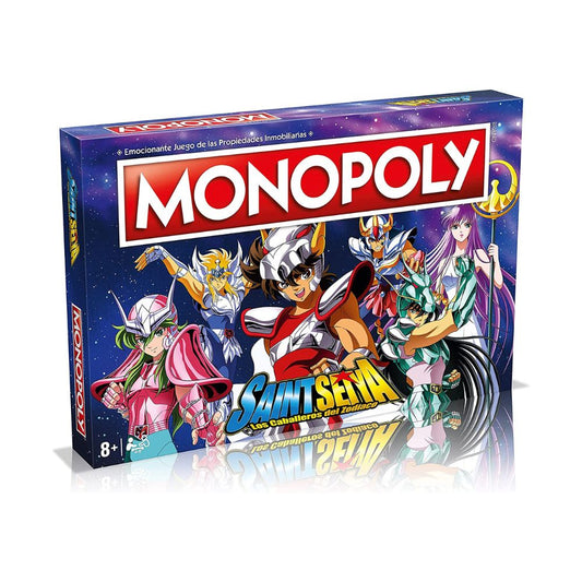 juego de mesa - Monopoly - Saint Seiya