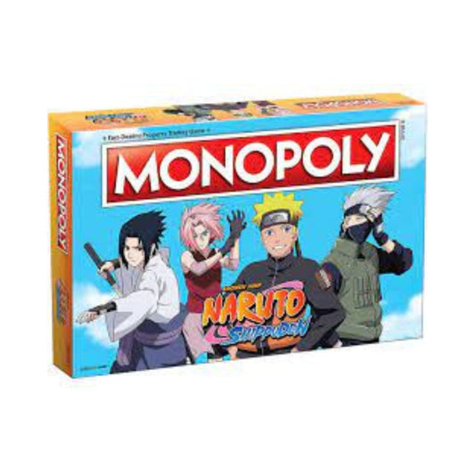 juego de mesa - Monopoly - Naruto