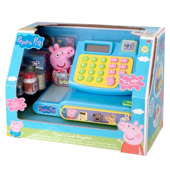 Juguete - Caja Registradora Peppa Pig