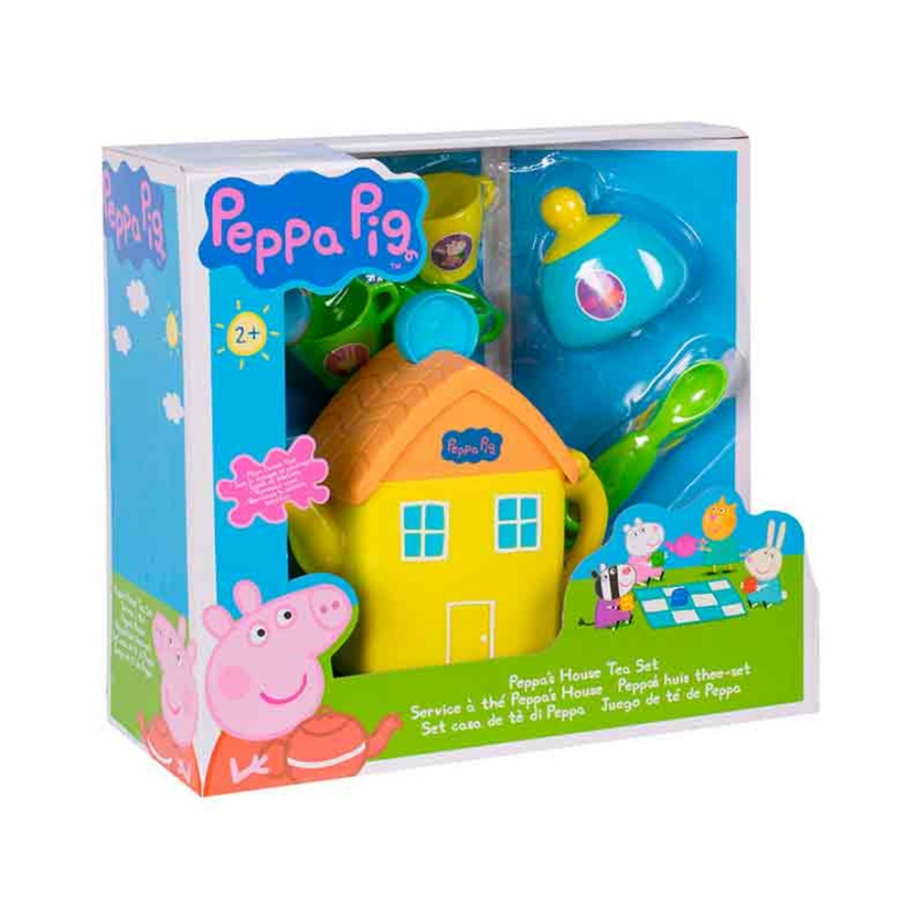 Juguete - Peppa Pig House Tea Set