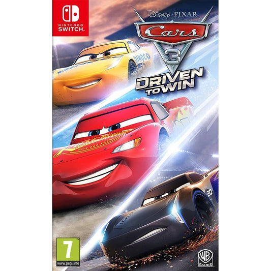 SWITCH CARS 3 DRIVEN TO WIN - USADO