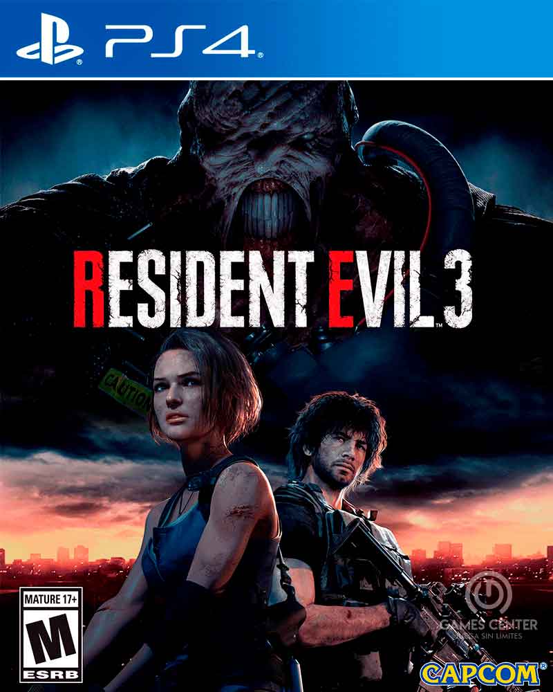 PS4 - Resident Evil 3 Remake - Fisico - Usado