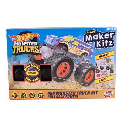 Juguete - Hot Wheels - Maker Kitz - Monster Truck