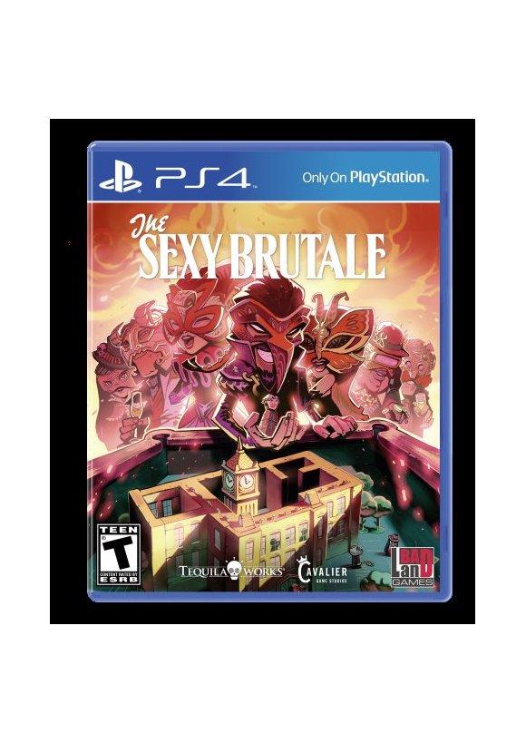 PS4 THE SEXY BRUTALE FULL HOUSE EDITION - USADO