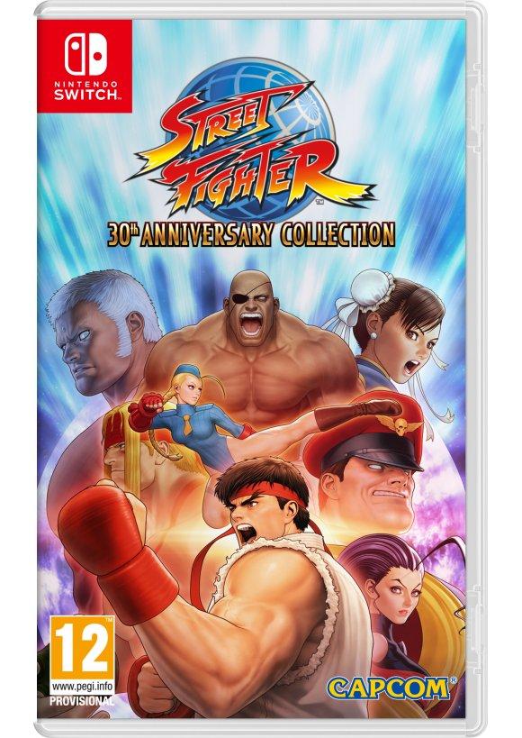 SWITCH STREET FIGHTER 30TH ANNIVERSARY COLLECTION - NUEVO