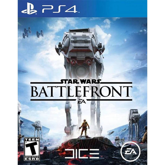 PS4 STAR WARS BATTLEFRONT - USADO