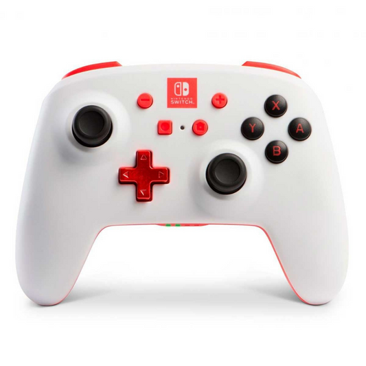 Accesorio - Switch - Control Inalambrico Blanco/Rojo - Power A