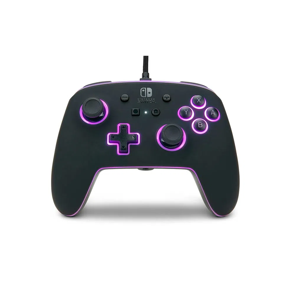 Accesorio - Switch  - Control Alambrico Spectra Morado - Power A