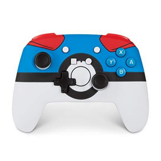 Accesorio - Switch - Control Inalambrico Pokemon Superball - Power A