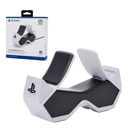 Accesorio - PS5 - Base de Cargado Doble para Control PS5 - Power A