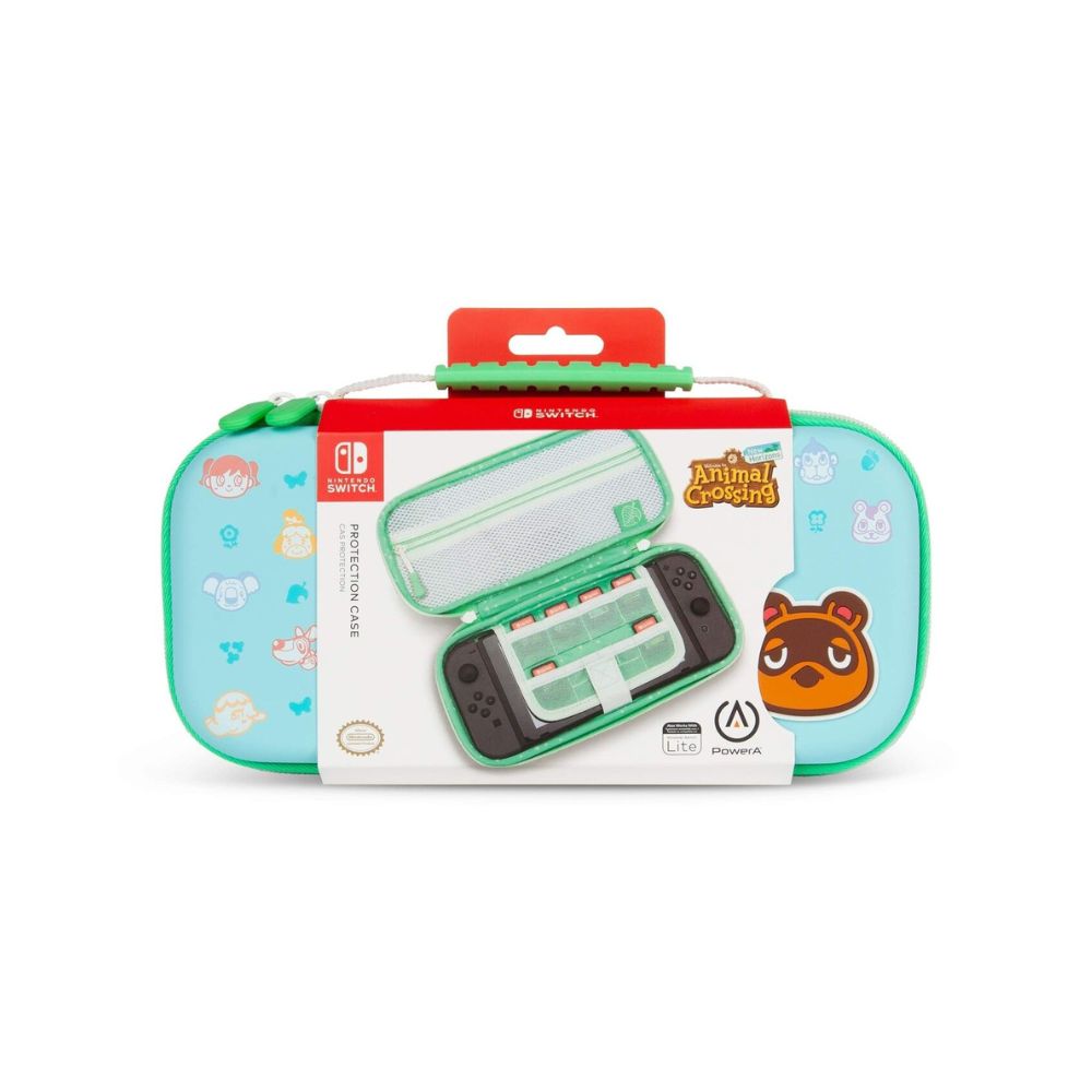 Accesorio - Switch Lite - Estuche Duro Animal Crossing - Power A