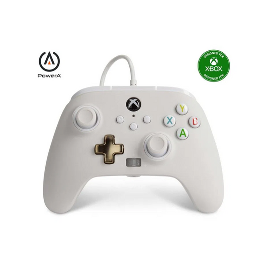 Accesorio - Xbox One/Series SX - Control Alambrico Blanco - Power A