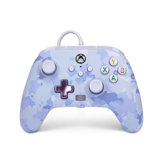 Accesorio - Xbox One / Series sx - Control Alambrico Purpura- Power A