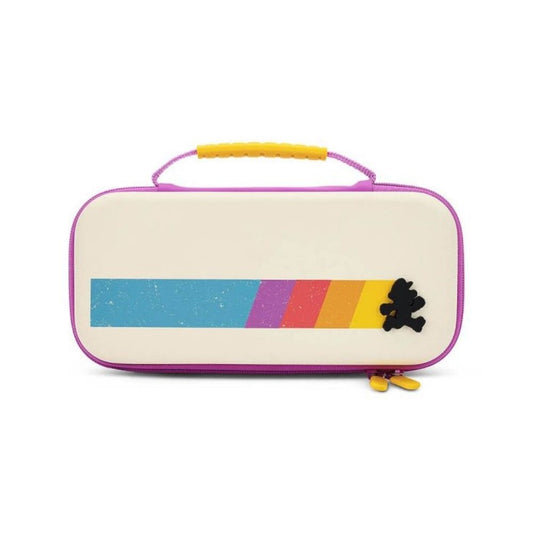 Accesorio - Switch - Estuche Duro Super Mario Arcoiris - Power A