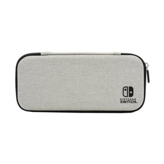 Accesorio - Switch - Estuche Duro Gris Claro
