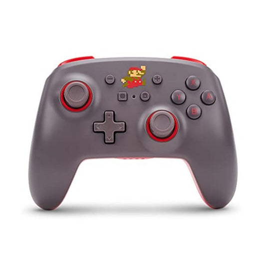 Accesorio - Switch - Control Inalambrico Mario Bros Calabozo Retro Gris - Power A