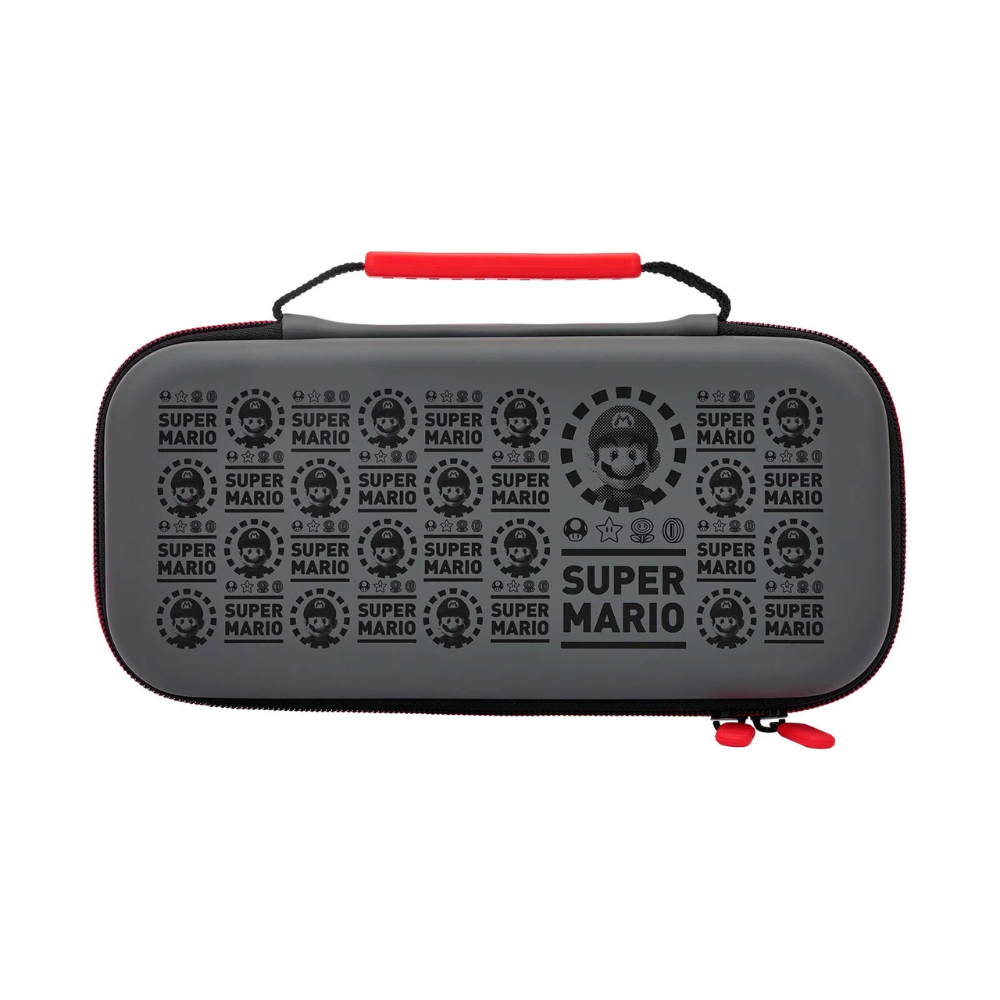 Accesorio - Switch Lite - Estuche Mario Gris  - Power A