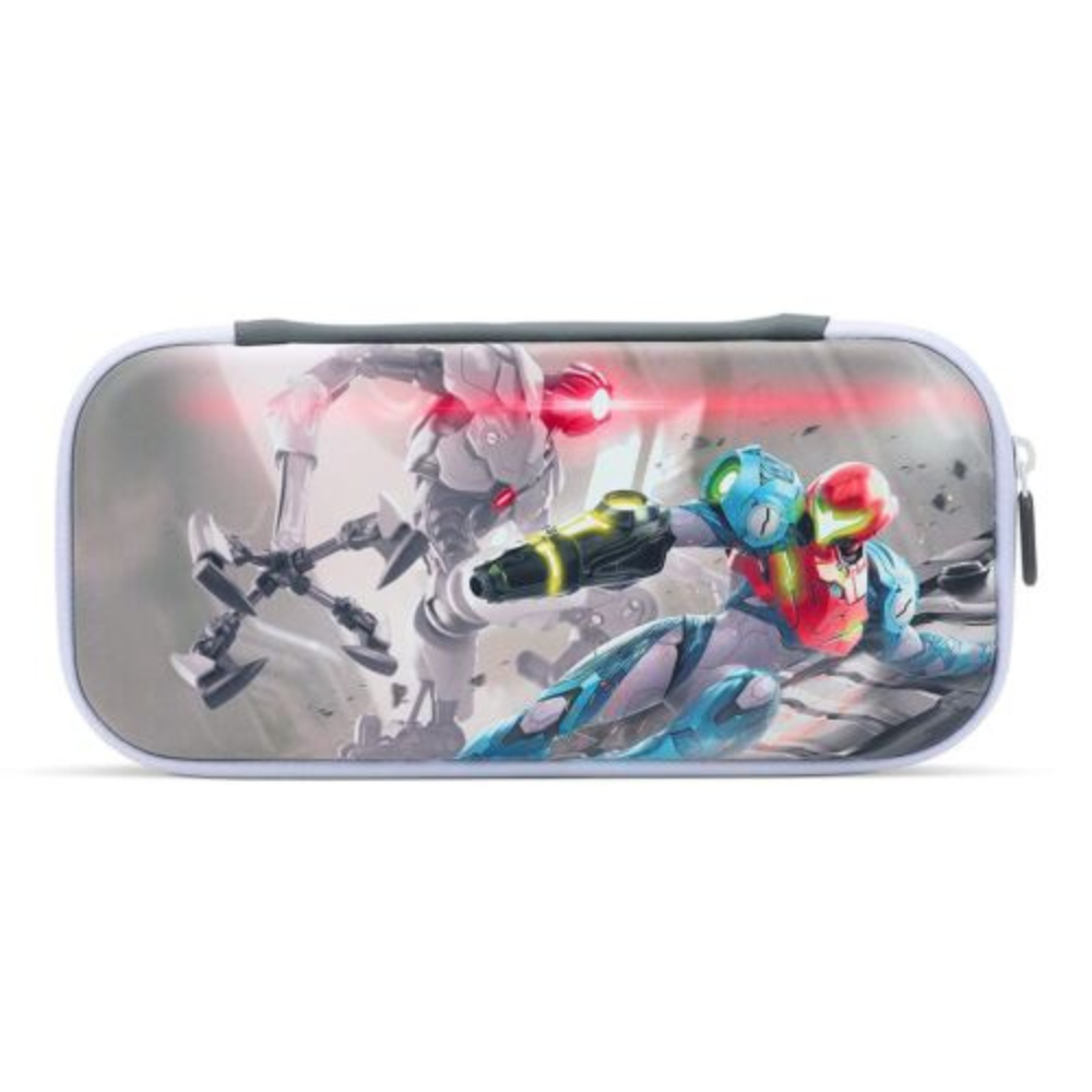 Accesorio - Estuche Switch Oled Pouch Metroid Dread - Power A