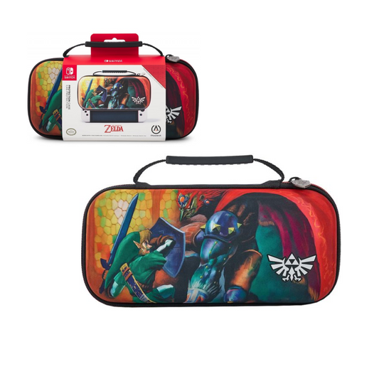 Accesorio - Switch - Estuche duro The Legend of Zelda Ganon vs Link - Power A