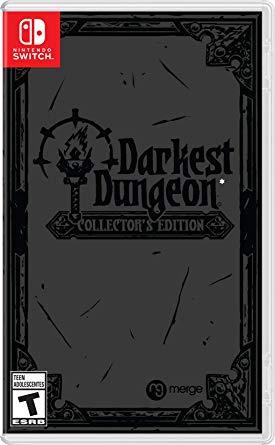 SWITCH DARKEST DUNGEON COLLECTORS EDITION - NUEVO