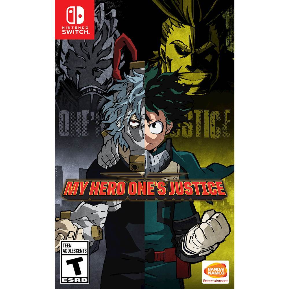 SWITCH MY HERO ONES JUSTICE - NUEVO