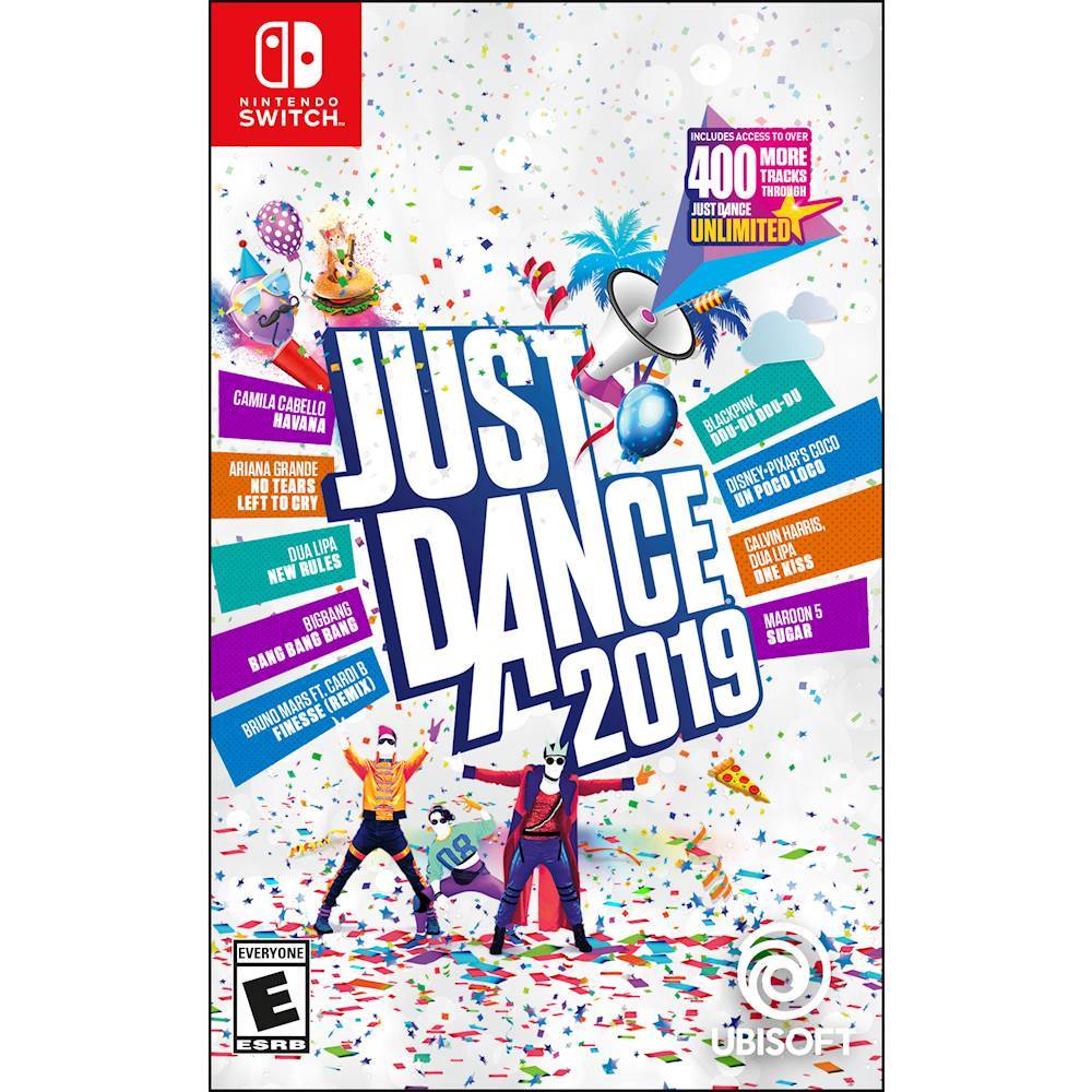 SWITCH JUST DANCE 2019