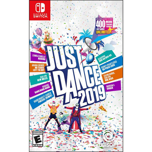 SWITCH JUST DANCE 2019