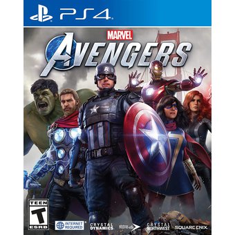 PS4 - Marvel Avengers - Fisico - Usado