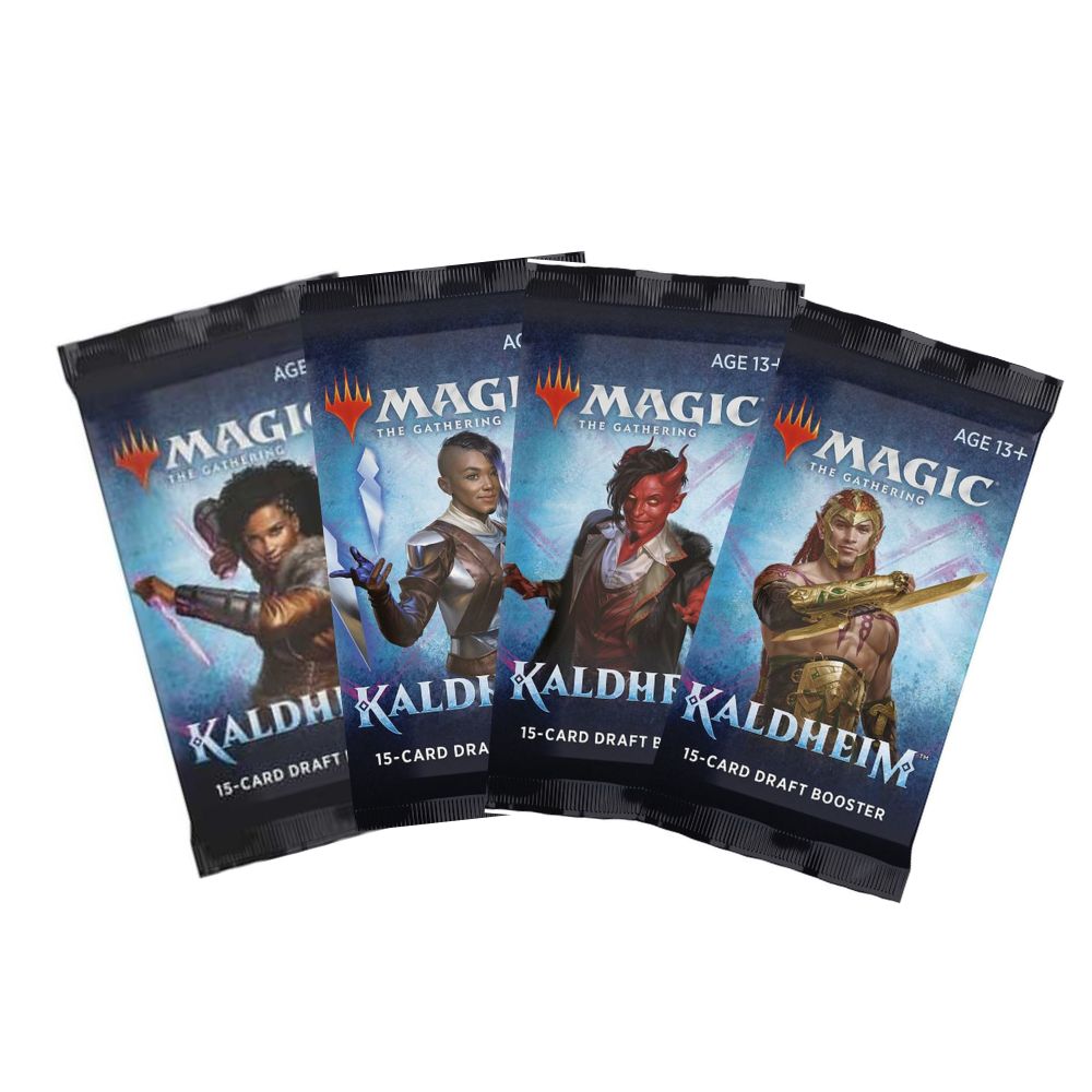 TCG Magic  - Kaldheim - Draft Booster (English)