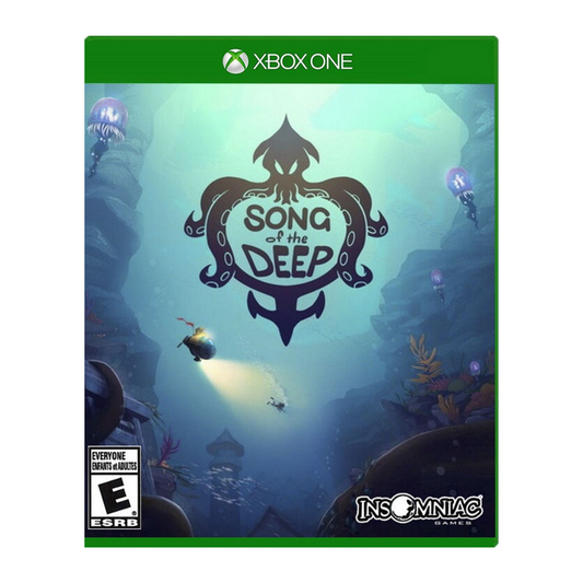 XONE - Song Of The Deep  - Fisico - Nuevo