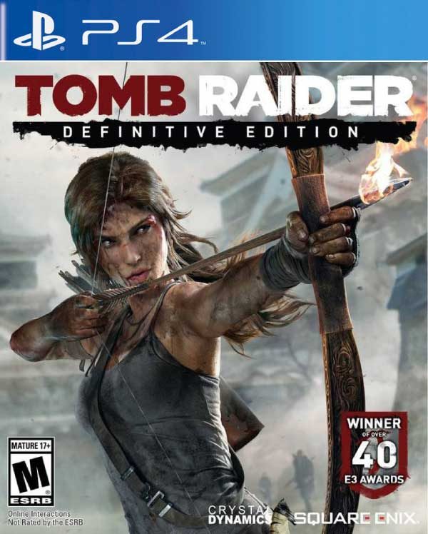 PS4 TOMB RAIDER DEFINITIVE EDITION - NUEVO