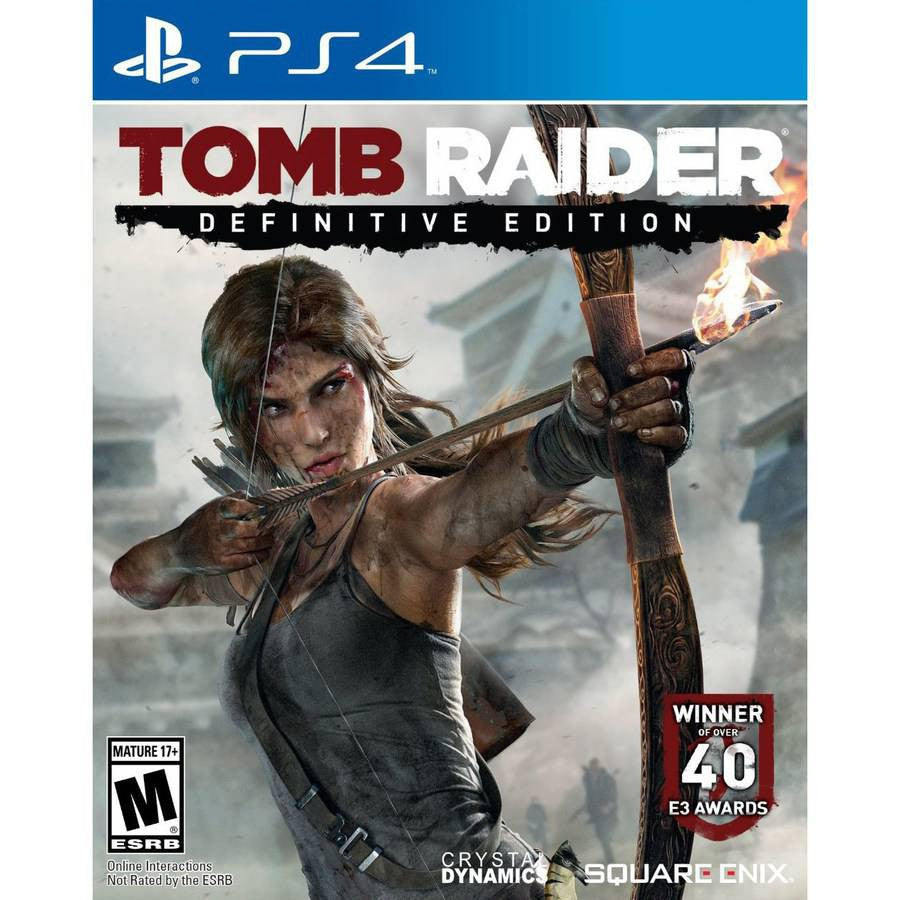 PS4 - Tomb Raider Definitive Edition - Físico - Usado