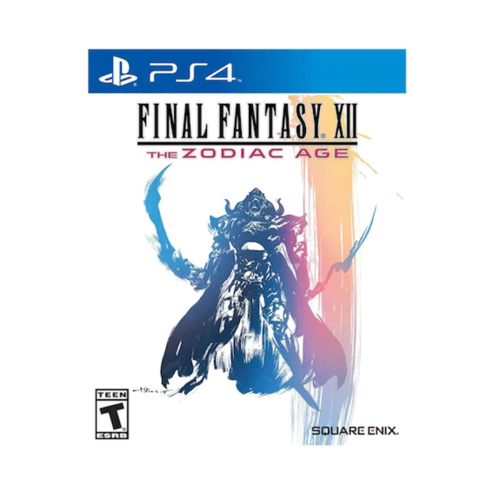 PS4 - Final Fantasy XII The Zodiac Age - Fisico - Usado
