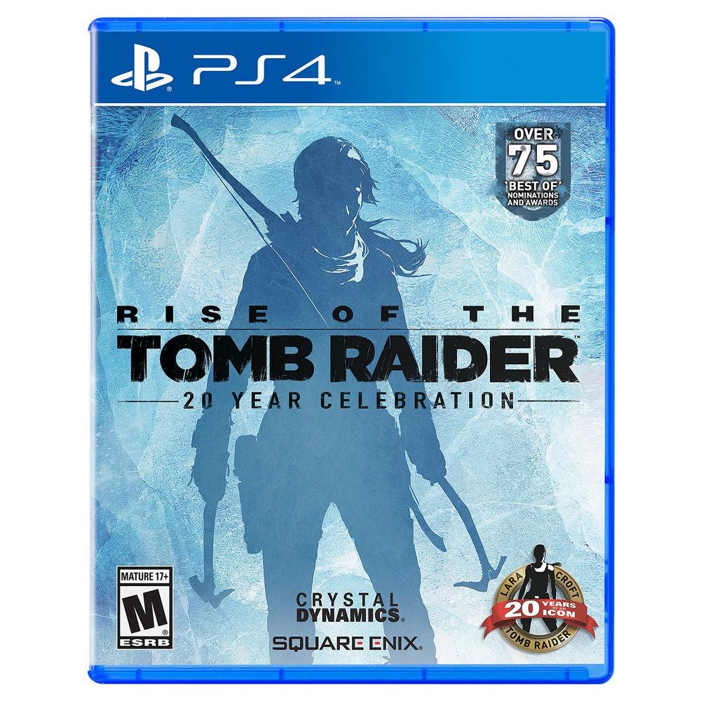PS4 - Rise Of The Tomb Raider 20 Years Celebration - Fisico - Usado
